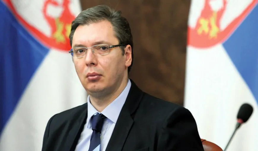 Preşedintele Serbiei, în pericol. Trei persoane au intrat cu maşina în convoiul prezidenţial