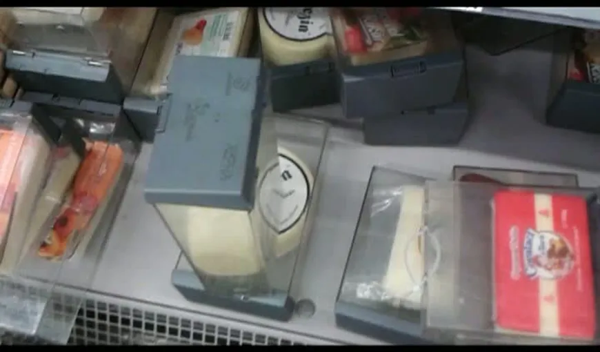 Alimente securizate cu sistem antifurt în supermarketuri VIDEO