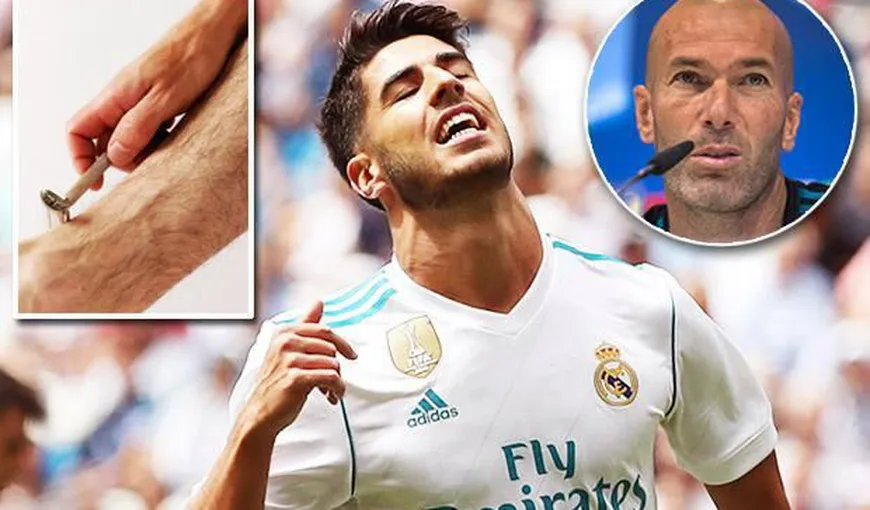 Cea mai ridicolă accidentare a anului. Asensio a devenit indisponibil pentru Real Madrid după ce s-a epilat pe picioare