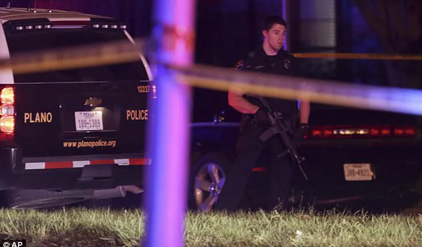 Incident armat în Texas: Opt morţi, printre care şi atacatorul
