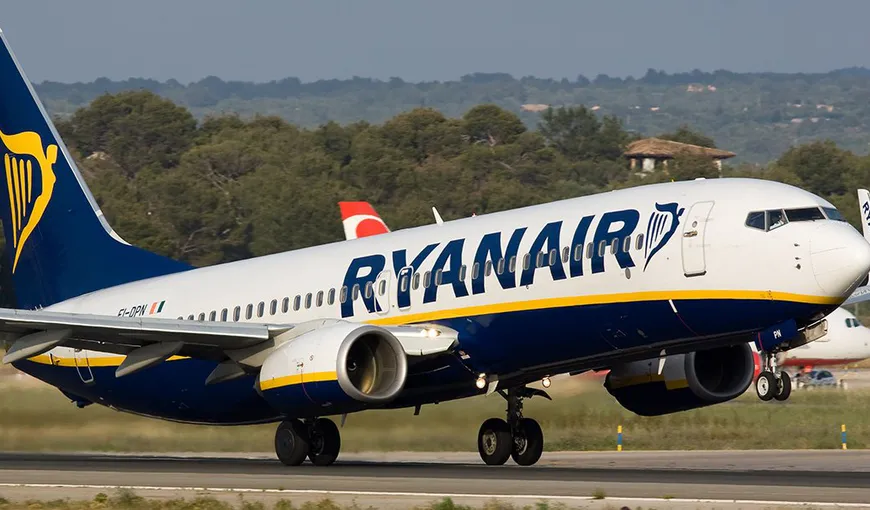 Un avion al companiei aviatice Ryanair a fost nevoit să aterizeze de urgenţă după ce şi-a pierdut o roată