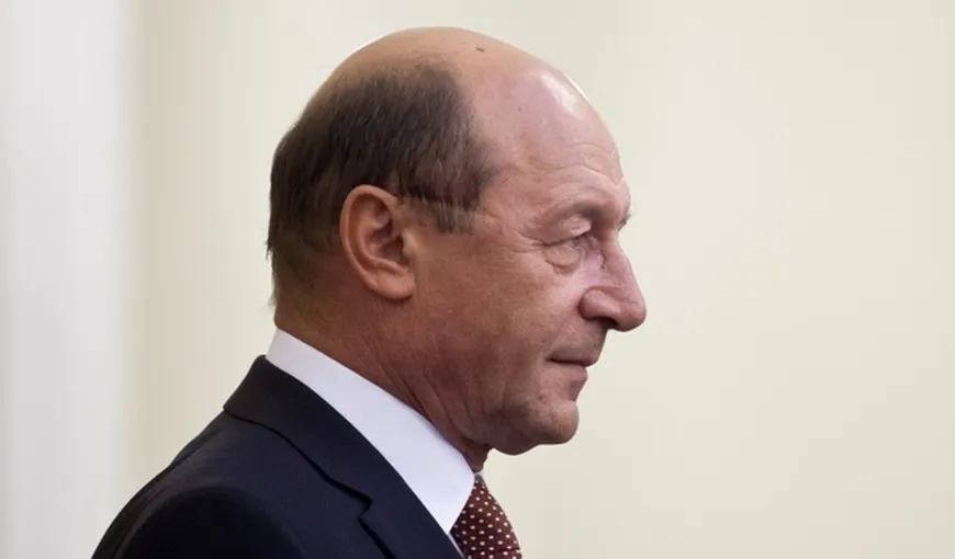 Traian Băsescu, la Comisia SRI: Am trecut să salut