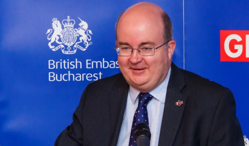 Ambasadorul Marii Britanii, după întâlnirea cu Toader: România să decidă ce fel de Justiţie vrea. Scopul: întărirea luptei anticorupţie