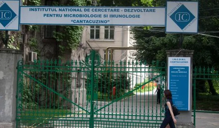 Institutului Cantacuzino trece în subordinea MApN