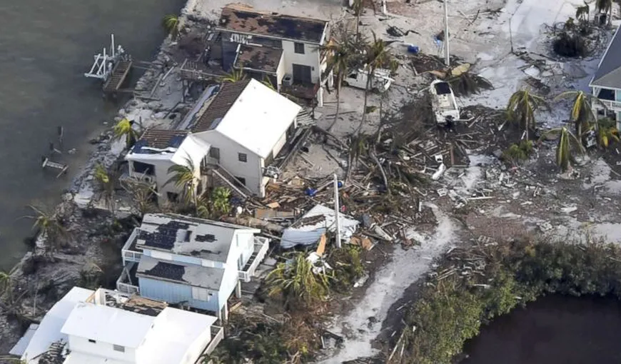 Bilanţul uraganului Irma din Florida: 25% din imobile, distruse, 60%, avariate şi cel puţin 9 decese