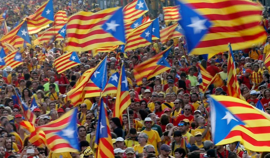 Tensiuni tot mai mari în Catalonia. Poliţia a primit ordin să împiedice desfăşurarea referendumului pentru independenţă