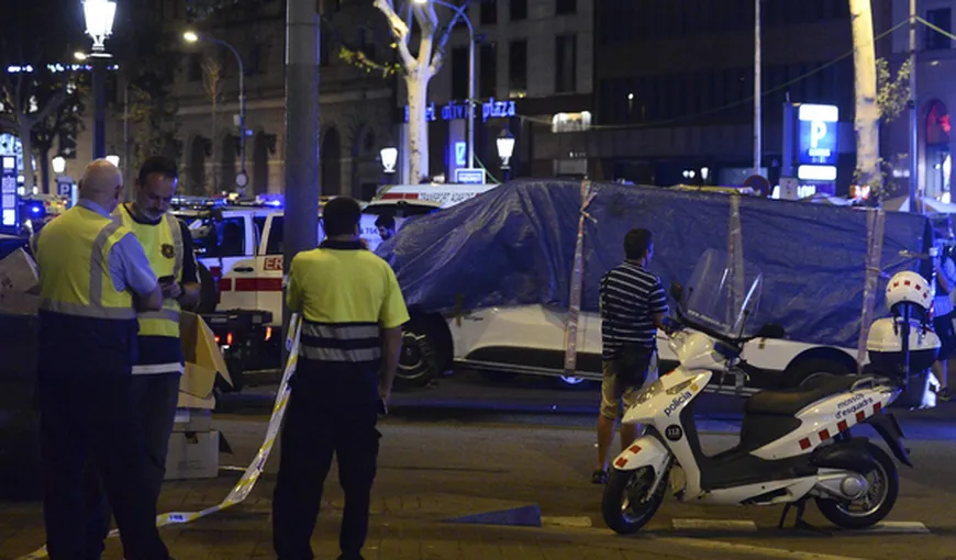 Teroriştii din Barcelona şi Cambrils se pregătiseră să folosească 100 de kilograme de explozibili