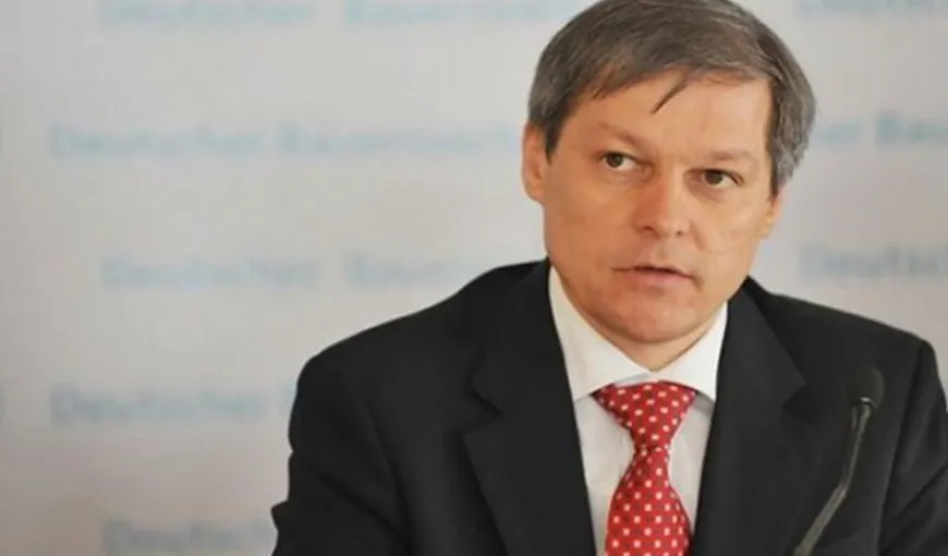 Dacian Cioloş: Nu am crezut că cei care au câştigat alegerile se vor comporta ca vătaful pe moşie
