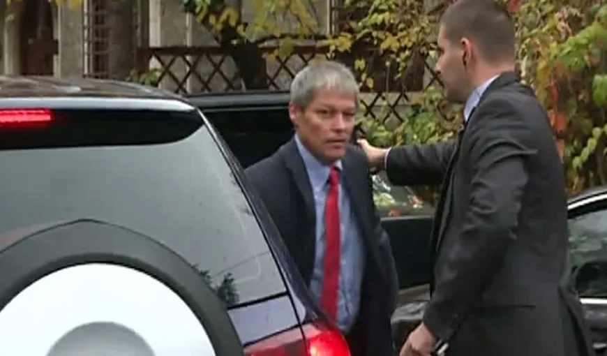 Dacian Cioloş, IMPLICAT într-un ACCIDENT RUTIER VIDEO
