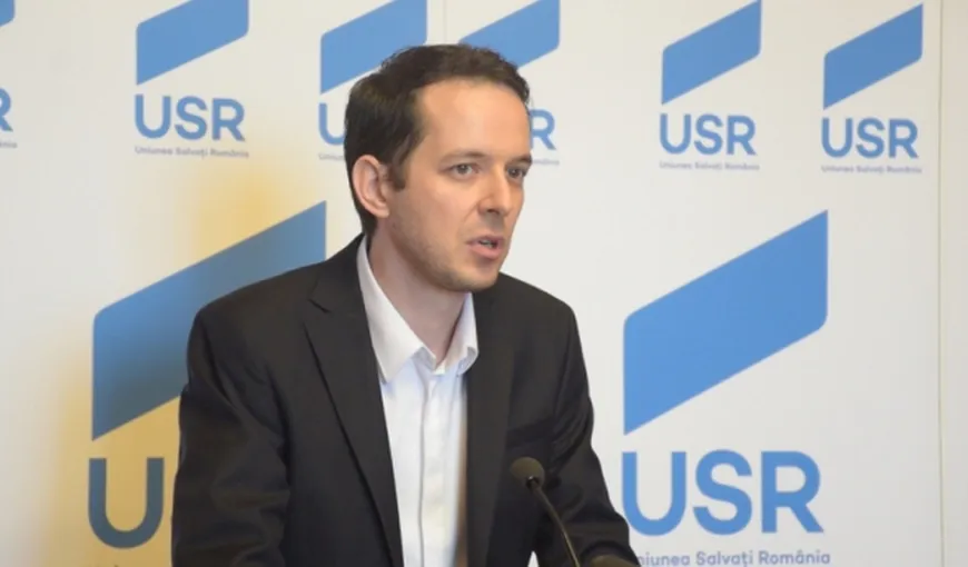 USR îl va susţine pe Nicuşor Dan la alegerile locale din 2020, în cursa pentru Primăria Capitalei