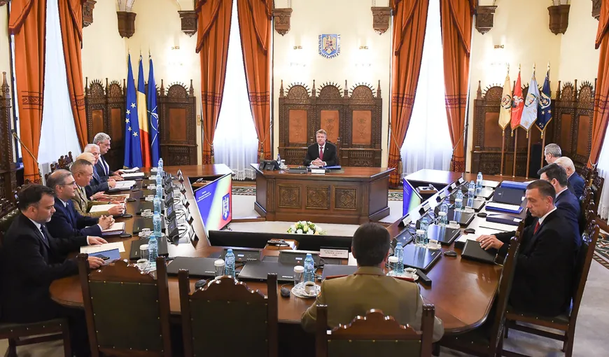Consiliul Suprem de Apărare a Ţării se reuneşte în 20 martie