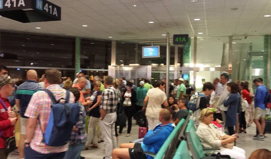 Încă o cursă anulată în Lisabona. Zeci de români, blocaţi mai multe ore pe aeroport. Reacţia MAE