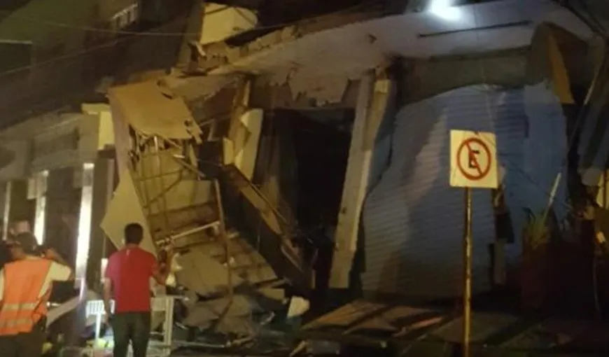 Cutremur de 7,5 grade în Mexic. Şase oameni au murit
