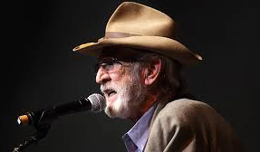 Celebrul cântăreţ de muzică country Don Williams a murit. Avea 78 de ani