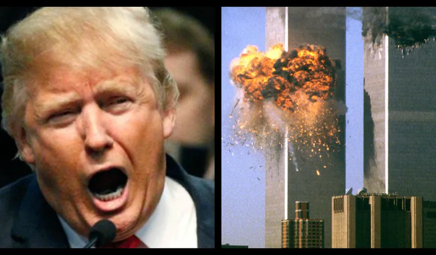 Donald Trump despre atentatele din 11 Septembrie 2001: Atunci s-a schimbat lumea, dar şi noi toţi ne-am schimbat
