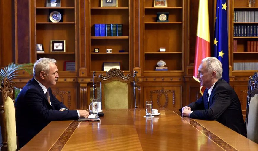 Liviu Dragnea, discuţie cu ambasadorul SUA despre legile Justiţiei: I-am transmis că decizia se ia în Parlament