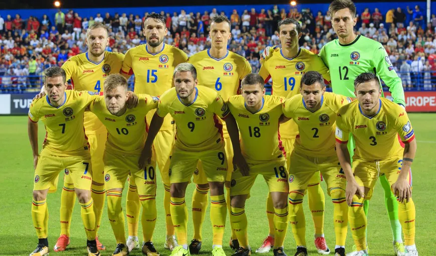 România încheie anul 2017 pe locul 41 în clasamentul FIFA