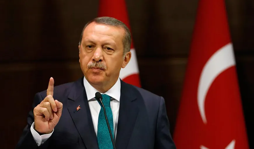 Erdogan: Decizia SUA de a inculpa gărzi de corp turce care s-au bătut cu protestatari la Washington este un „scandal”