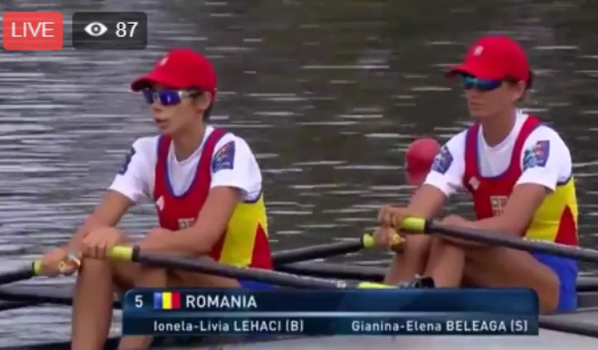 România a cucerit aurul la Mondiale, în finala feminină de dublu vâsle categorie uşoară