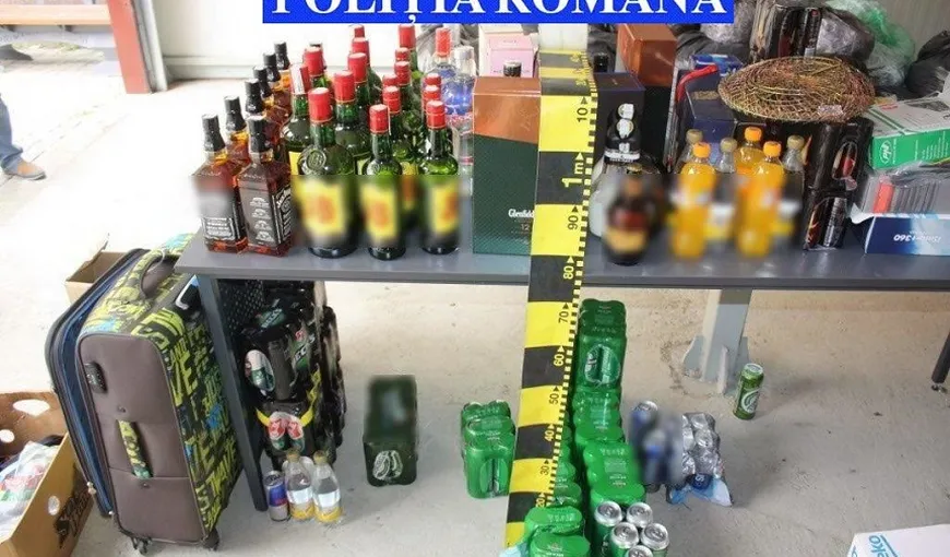 Şapte persoane care au furat produse dintr-un hipermarket din Focşani, reţinute
