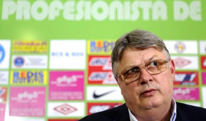Gino Iorgulescu, reales în funcţia de preşedinte al Ligii Profesioniste de Fotbal
