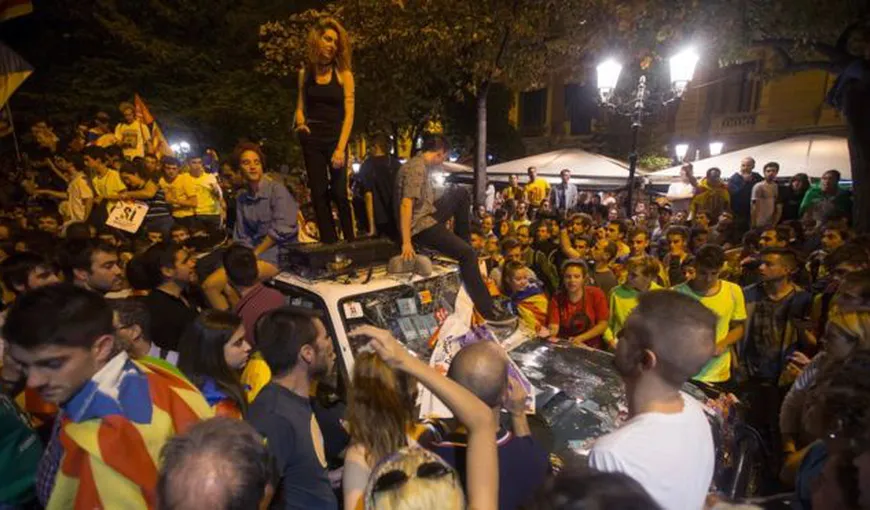 Poliţia spaniolă a dat o grea lovitură referendumului pentru autonomia Cataloniei