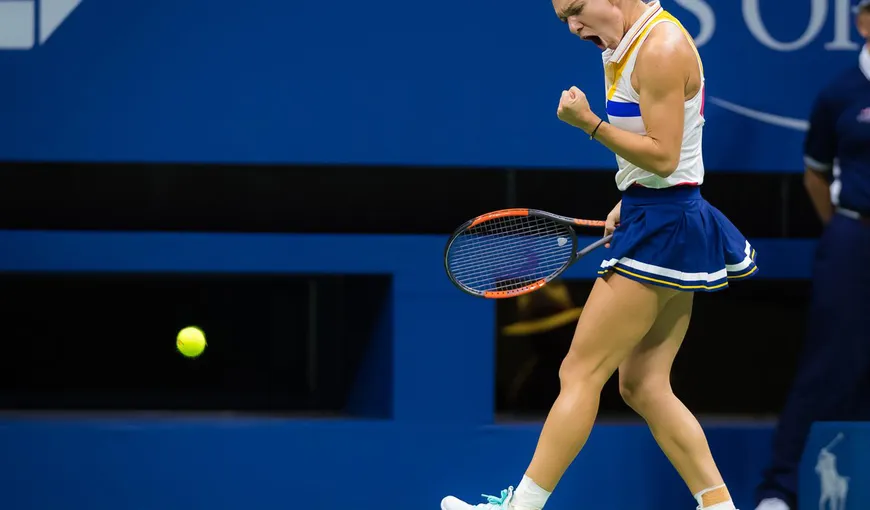 Simona Halep rămâne pe locul doi în lume, deşi a fost eliminată în primul tur la US Open. Cum a fost posibil acest lucru