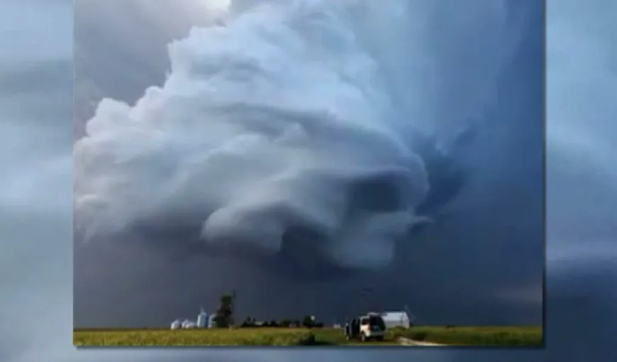 Forţa naturii. Imagini înfiorătoare cu uraganul care a măturat America VIDEO