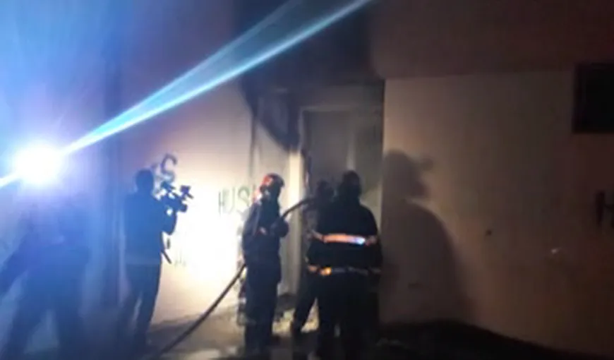 Incendiu la o şcoală din Constanţa. Cursurile au fost suspendate