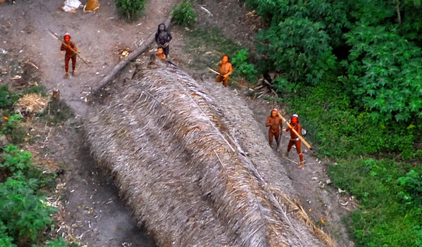 Masacru în Amazonia. Căutătorii de aur au ucis zece indieni dintr-un trib pe cale de dispariţie