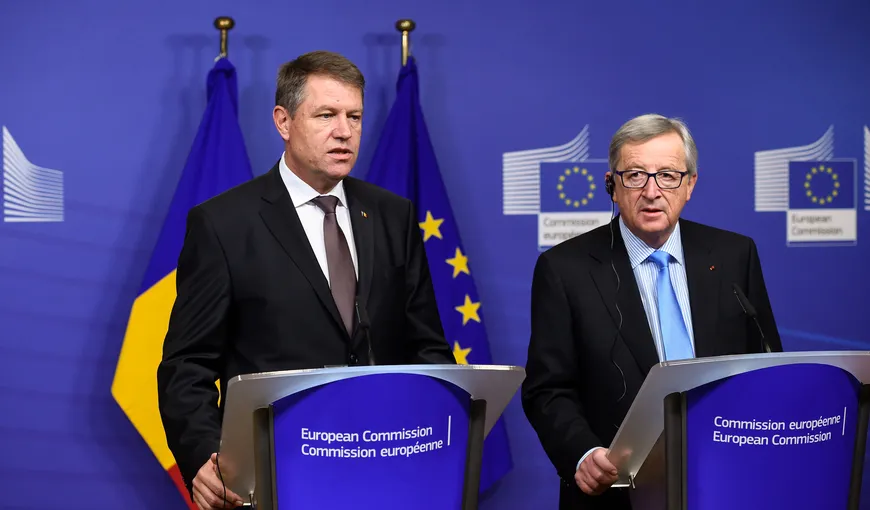 Iohannis salută propunerea lui Juncker privind organizarea summitului Consiliului European la Sibiu