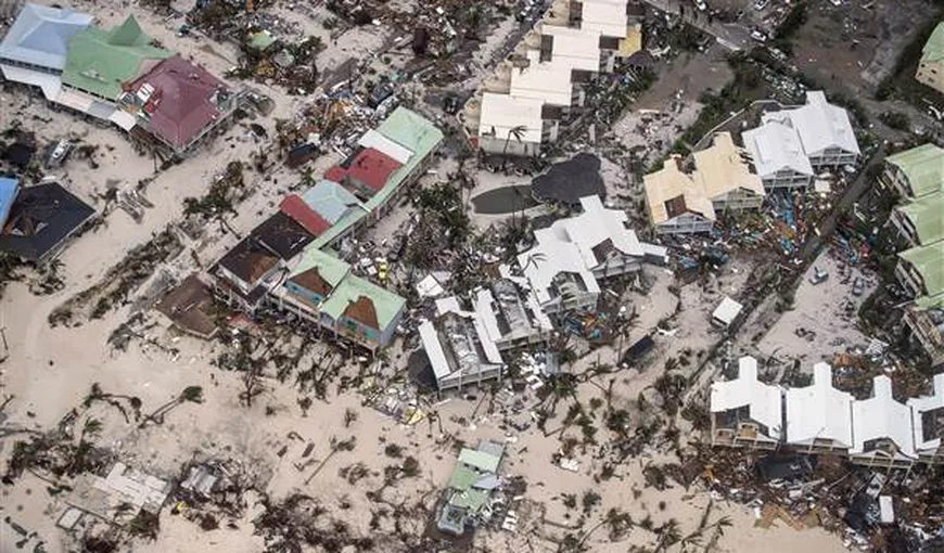 Uraganul Irma a provocat moartea a 14 persoane. Vârtejul se îndreaptă către Florida, populaţia pregătită de evacuare