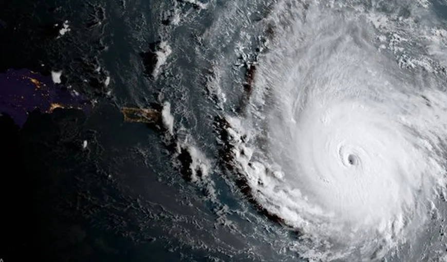 SUA, în faţa unui nou dezastru. Irma este cel mai puternic uragan înregistrat vreodată în Atlantic