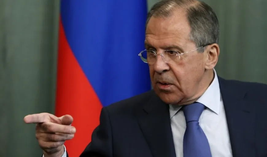 Serghei Lavrov: Atacul chimic din Siria a fost orchestrat de servicii de informaţii străine. Trump vrea un răspuns internaţional