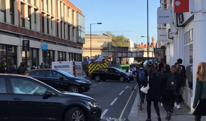 Atentat TERORIST Londra. Al doilea suspect a fost reţinut în legătură cu incidentul de la metrou
