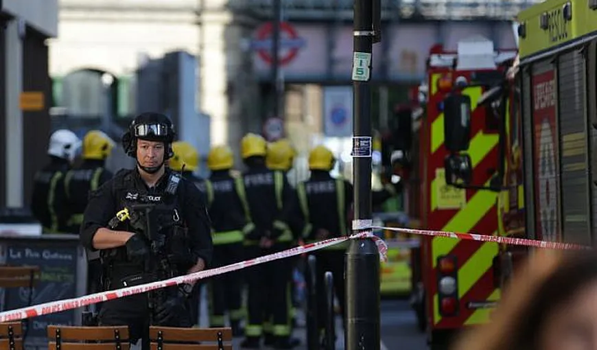 Alerta teroristă din Londra a fost ridicată la nivelul CRITIC în urma atentatului de la metrou. Un atac este IMINENT