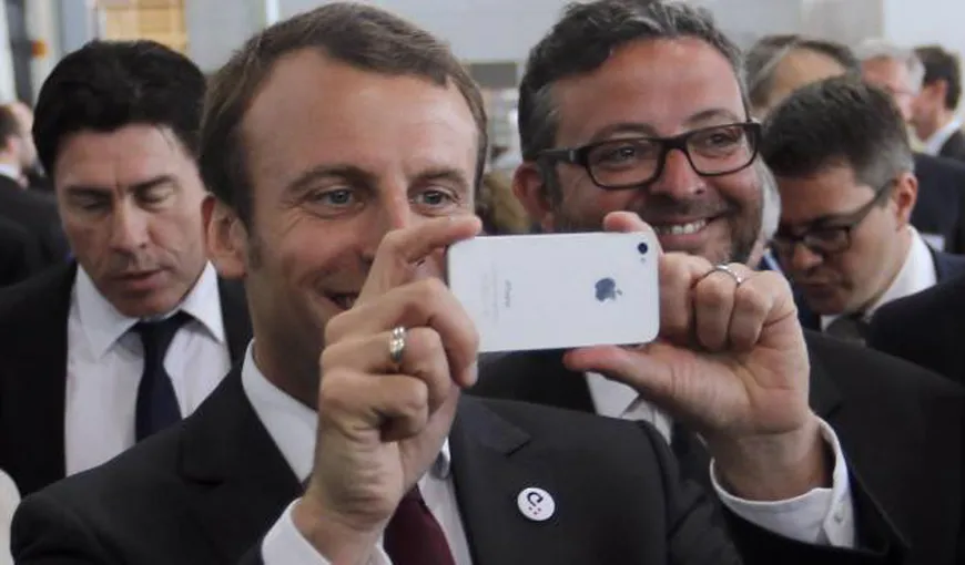 Numărul de telefon al preşedintelui Emmanuel Macron a fost făcut public din greşeală. Ce a urmat …