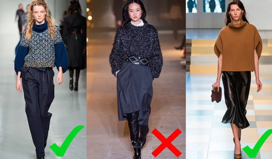 Modă: 12 tendinţe vestimentare toamnă-iarnă 2017-2018