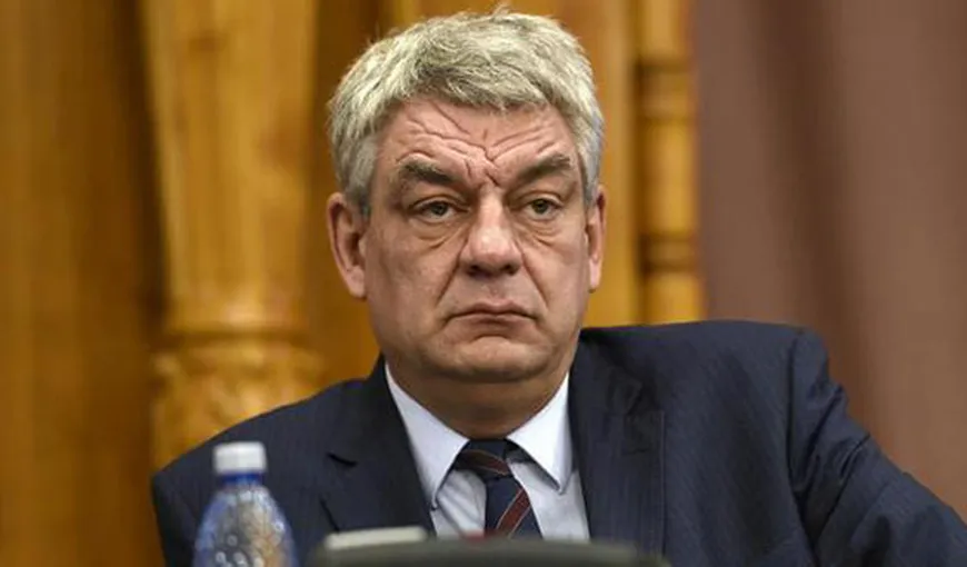 Mihai Tudose: Am trimis demisia ministrului Apărării către Cotroceni. Marcel Ciolacu va asigura interimatul