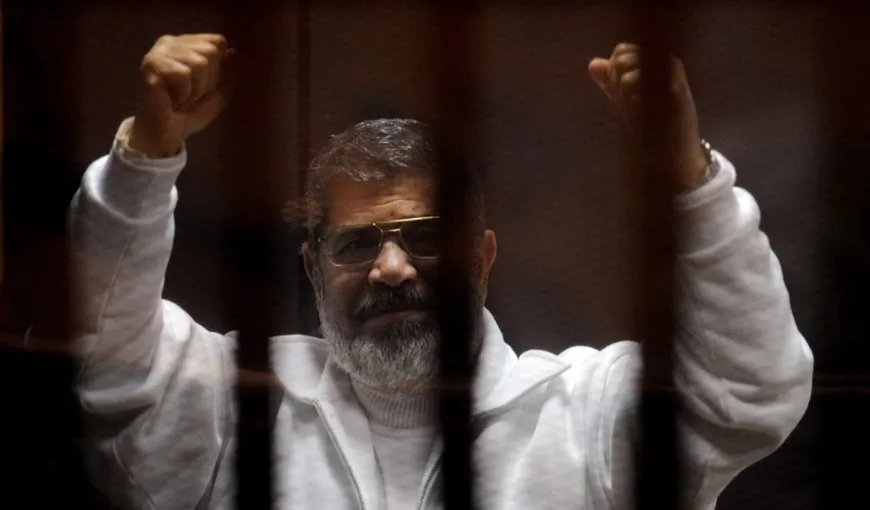 Fostul preşedinte egiptean Mohamed Morsi, condamnat la trei ani de închisoare