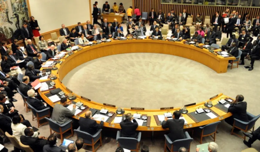 Reuniune de urgenţă a Consiliului de Securitate, vineri, după tirul de rachetă nord-coreean