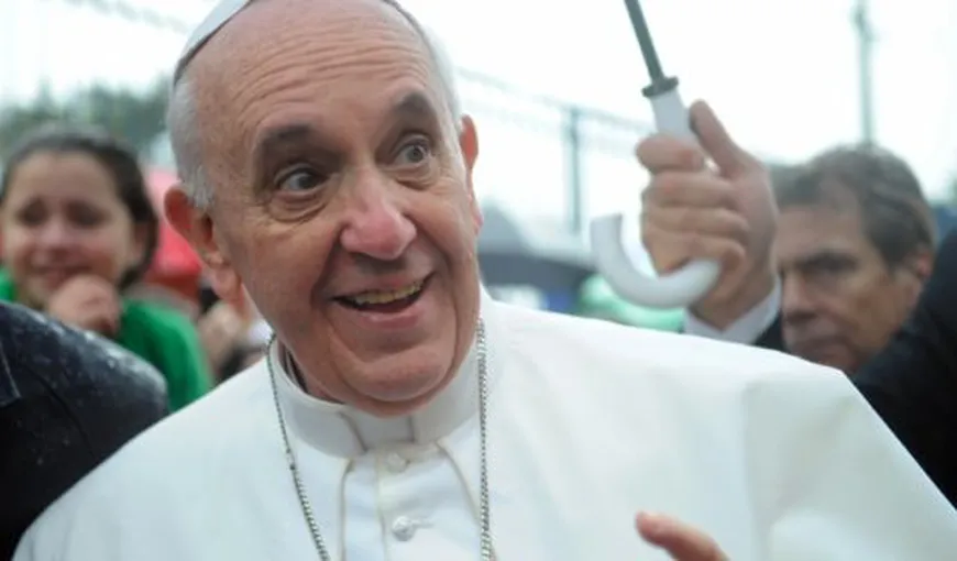 O familie italiană i-a făcut cadou Papei Francisc o viţică