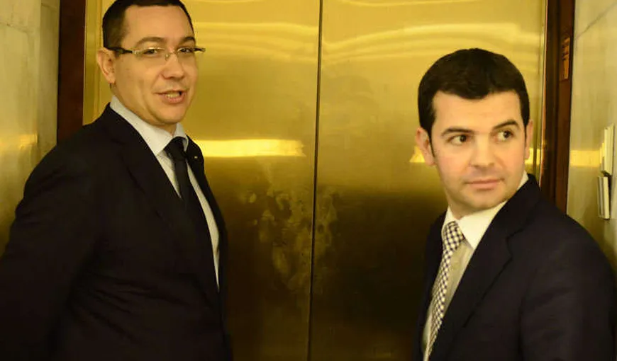 Victor Ponta, Daniel Constantin şi Sorin Cîmpeanu au lansat proiectul politic Pro România