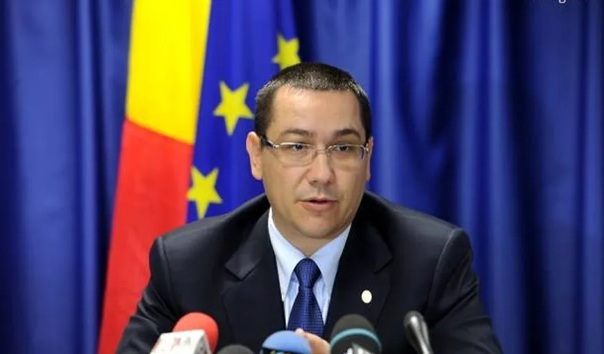 Ponta: În România nu se va scoate niciun metru cub de gaz. Este finalul demersului unui grup de infractori care au puterea în România