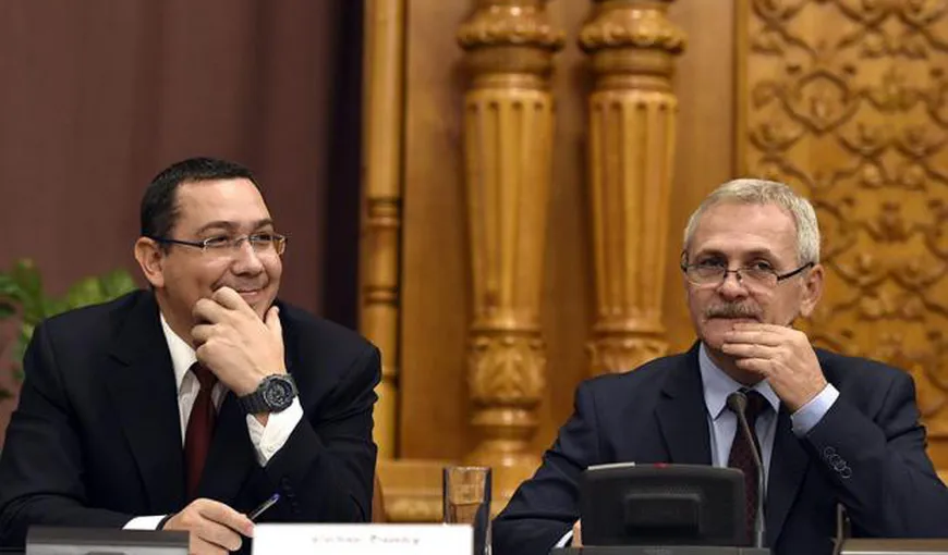 Victor Ponta, atac dur la adresa lui Dragnea. Reacţia preşedintelui PSD: Dacă are date despre mine, să meargă să facă denunţ