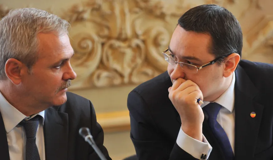 Victor Ponta: Dragnea este expresia părţii lacome şi rele din PSD