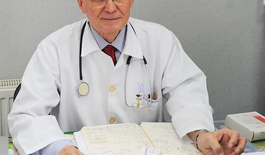 Cunoscutul medic pediatru Dumitru Orăşeanu a murit