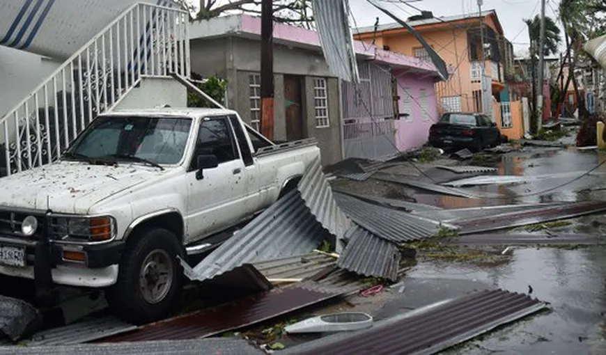 Uraganul Maria a distrus complet Puerto Rico. În Dominica a omorât 15 oameni