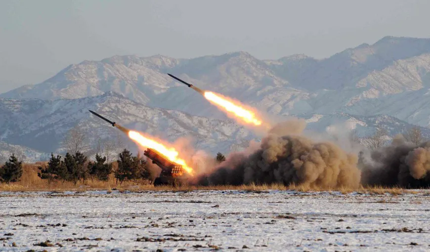 Exerciţii militare sud-coreene, ca reacţie la testul nuclear nord-coreean