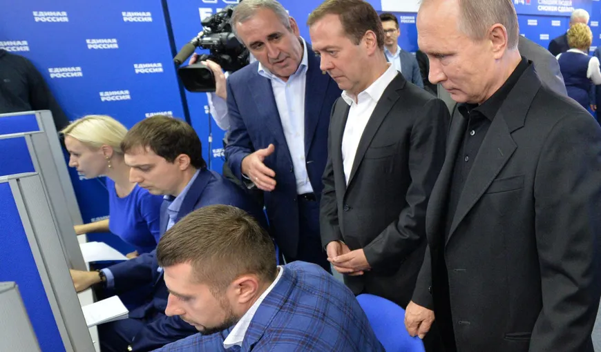 Alegeri regionale în Rusia: Partidul aflat la putere este sigur de victorie